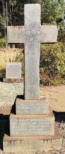 TUCKER Sabina 1819-1921