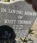THOMSON Scott 1984-2009