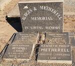 BURGES Ernest Meredyth Travers 1885-19?5 & Kathleen Mary NICHOLSON 1889-