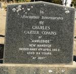 COMINS Charles Carter -1963