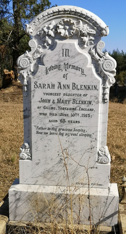 BLENKIN Sarah Ann -1915