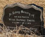 SMITH Desmond Blenkin 1912-1974 & Myra Daphne 1918-1973