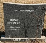 SMITH Hugh Douglas, EARLE 1944-2010