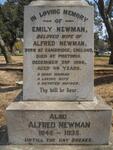 NEWMAN Alfred 1845-1935 & Emily -1896