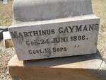 GAYMANS Margaretha 1892-1894 :: GAYMANS Marthinus 1896-1896 :: GAYMANS Willem 18?4-18?5