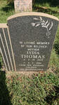 THOMAS Lydia 1929-1990