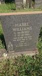WILLIAMS Mabel 1932-1990
