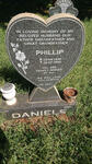 DANIELS Phillip 1940-1990
