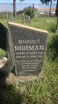 NORMAN Margret 1913-1994