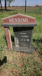 HENNING Andries 1952-1988