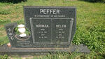 PEFFER Norman 1921-1983 & Helen 1928-1996 :: FRANKER Bernadette 1959-2014