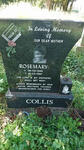 COLLIS Rosemary 1946-1987