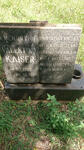 KAISER Valentino 1988-1988