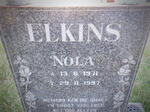 ELKINS Nola 1971-1997