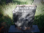 HARMSE Isak 1961-1995