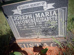 EUSTACE Joseph Jacobus 1926-1993 & Maria Elizabeth 1929-2016