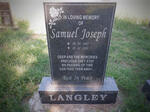 LANGLEY Samuel Joseph 1947-1992