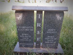 TREE John Sidney 1928-1998 & Charlotte Elizabeth 1931-1992