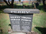 PERRY Selwyn Gerald 1947-2008 & Virginia Patricia 1951-1990