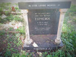 ODENDAAL Euphemia 1907-1981
