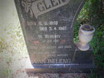 BELENG Glen, van 1958-1982