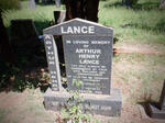 LANCE Arthur Henry 1935-1987