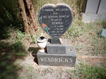 WENDRICKS Derick 1987-1987