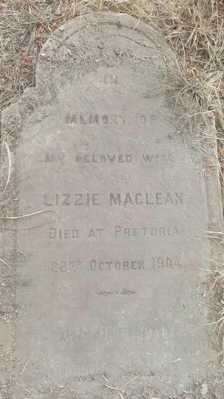 MACLEAN Lizzie -1904