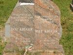 KRUGER Piet 1927-1998 & Dot 1931-1997