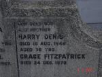 TERHART Harry Denis -1948 :: FITZPATRICK Grace -1970