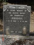 MALINDA Johanna 1928-1991