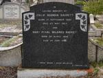 BARRETT Philip Norman 1893-1957 & Mary Pearl Mildred 1894-1980