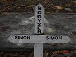 BOOYSEN Simon 1944-2002 :: BOOYSEN Simon 1973-1991
