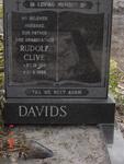 DAVIDS Rudolf Clive 1941-1999
