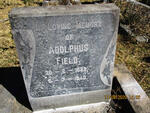 FIELD Adolphus 1888-1940