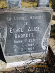 BARRETT Ethel Alice 1894-1953