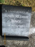 BARNES Alfred Holehouse 1903-1973