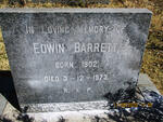 BARRETT Edwin 1902-1973