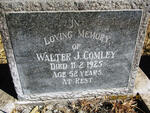 COMLEY Walter J. -1925
