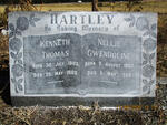 HARTLEY Kenneth Thomas 1883-1968 & Nellie Gwendoline 1887-1968