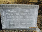FIELD Melvill William 1881-1951 & Emmie 1888-1973