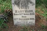 MANN Violet Mary 1906-1906
