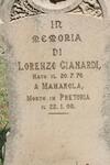 GIANARDI Lorenzo 1876-1908