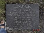 LINDNER Ernst Gustav 1885-1950 & Erna Elsa PIETZSCH 1886-1945