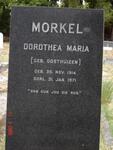 MORKEL Dorothea Maria 1914-1971