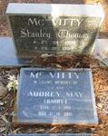 McVITTY Stanley Thomas 1908-1994 & Audrey May BARRY 1918-2001 :: McVITTY Thomas William 1955-1998