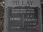 PILLAY Doris -1961 :: PILLAY Joseph 1990-1995
