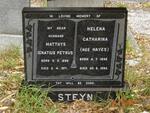 STEYN Matthys Ignatius Petrus 1896-1971 & Helena Catharina HAYES 1896-1994