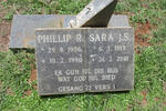 MOUTON Phillip R. 1906-1990 & Sara J.S. 1913-2001