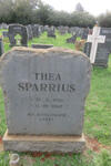 SPARRIUS Thea 1951-2002